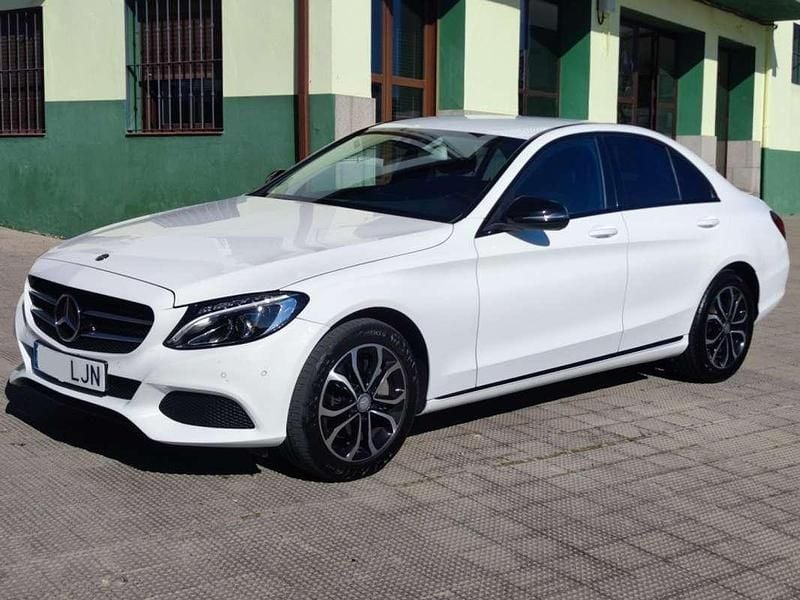 Blanco Usado 2016 Mercedes C250 Berlina | 19.990 € (Super precio) - Imagen 1/4