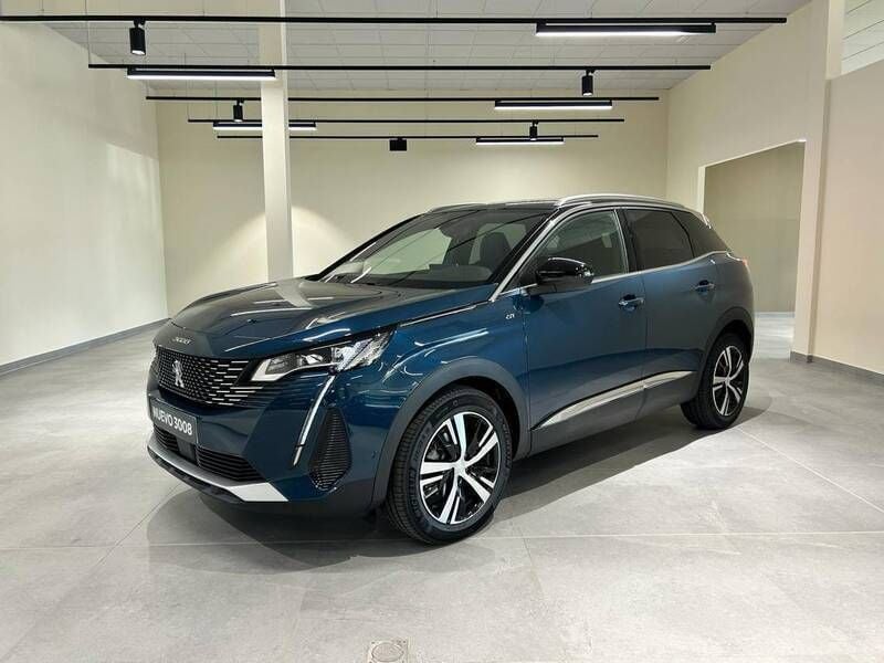 Azul Usado 2023 Peugeot 3008 GTi | 34.900 € - Imagen 1/4