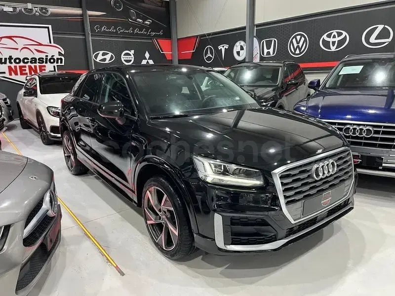 Usado Audi Q2 Sport 116 CV (85 kW) 2020 Negro SUV