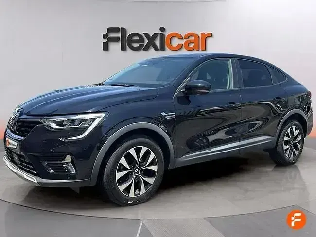 Usado Renault Arkana Evolution 140 CV (102 kW) 2023 Negro SUV