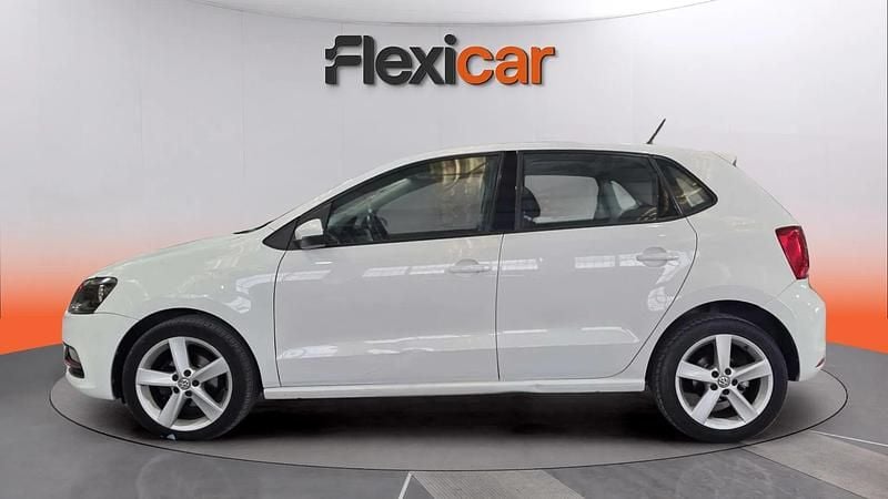 Usado VW Polo Sportline 90 CV (66 kW) 2016 Blanco Berlina