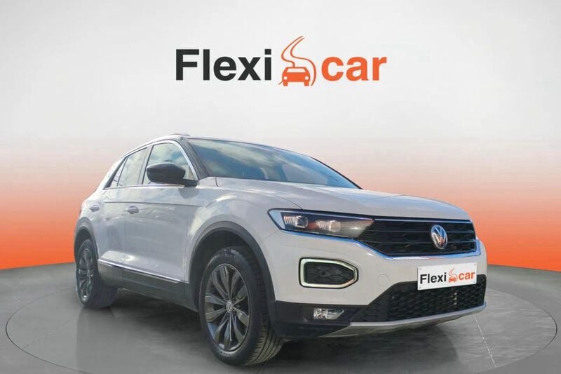 Blanco Usado 2020 VW T-Roc Sportline SUV | 20.390 € (Buen precio) - Imagen 1/4