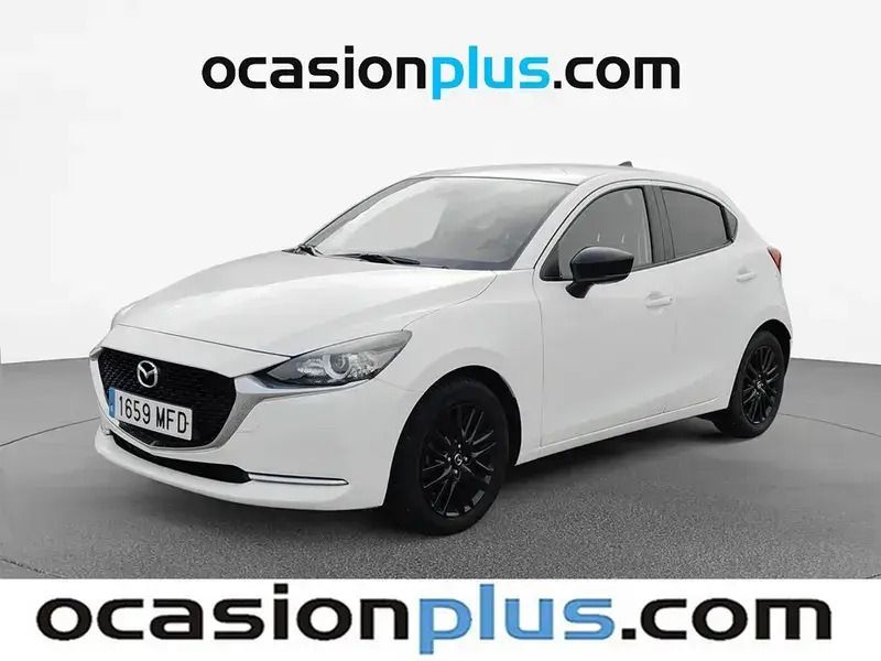 Blanco Usado 2023 Mazda 2 Edition Utilitario | 14.991 € (Precio justo) - Imagen 1/4