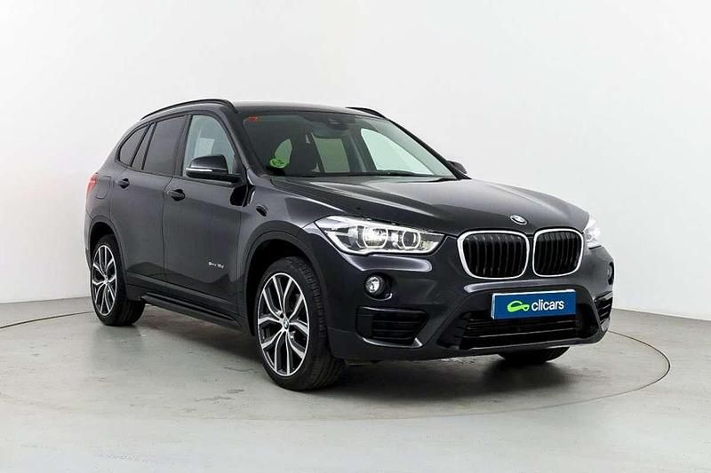 Usado BMW X1 150 CV (110 kW) 2017 Negro SUV