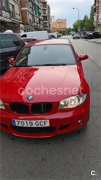 Usado BMW 118 143 CV (105 kW) 2008 Rojo Utilitario