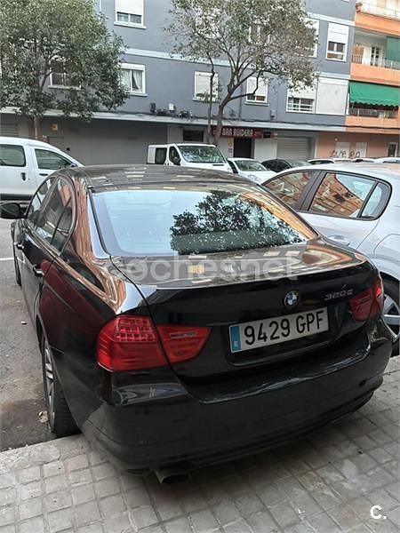 Usado BMW 320 177 CV (130 kW) 2009 Negro Berlina