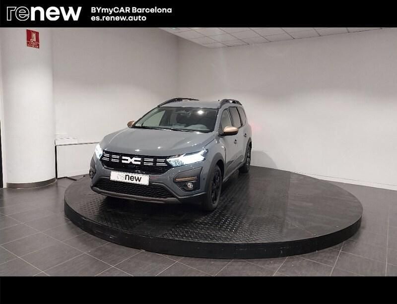 Usado Dacia Jogger Extreme 140 CV (102 kW) 2025 Gris Monovolumen