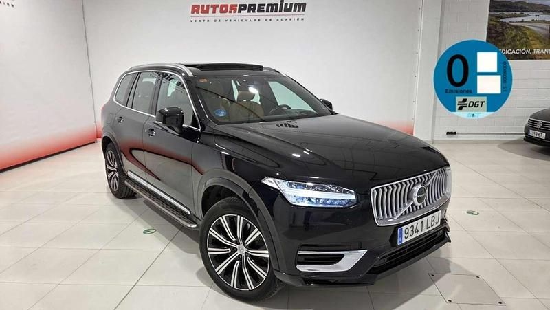 Usado Volvo XC90 Inscription 392 CV (288 kW) 2019 Negro SUV