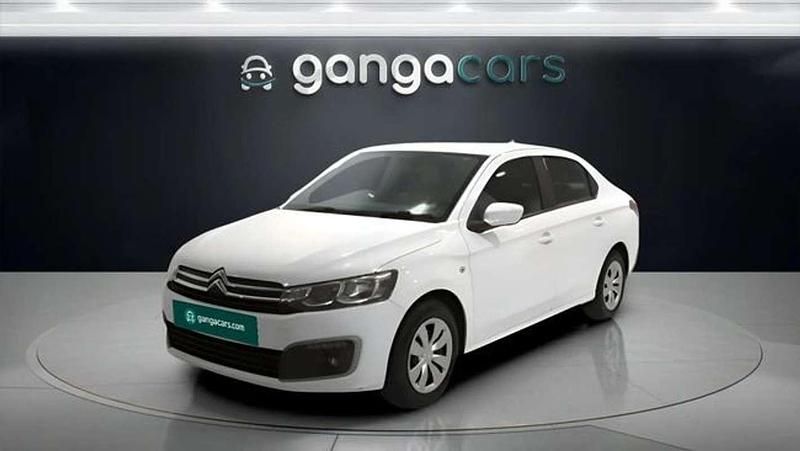 Usado Citroën C-Elysee I Feel 82 CV (60 kW) 2017 Blanco Berlina