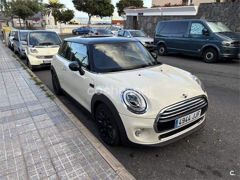 Käytetty Mini Cooper D 116 HP (85 kW) 2015 Valkoinen Viistoperä