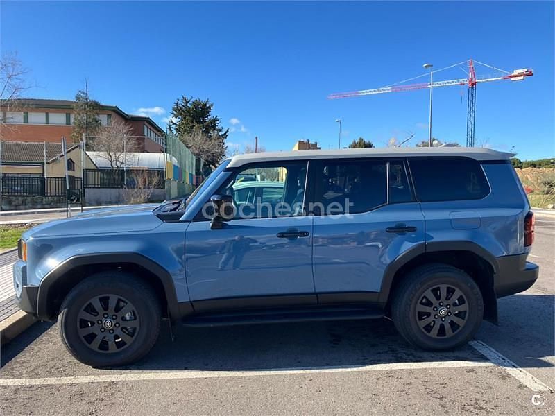 Usado Toyota Land Cruiser Edition 204 CV (150 kW) 2024 Azul SUV