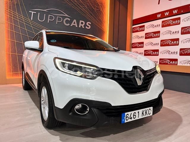 Blanco Usado 2018 Renault Kadjar LIMITED SUV | 12.999 € (Precio justo) - Imagen 1/4