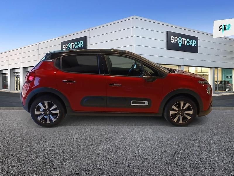 Usado Citroën C3 PureTech 83 CV (61 kW) 2023 Rojo Utilitario