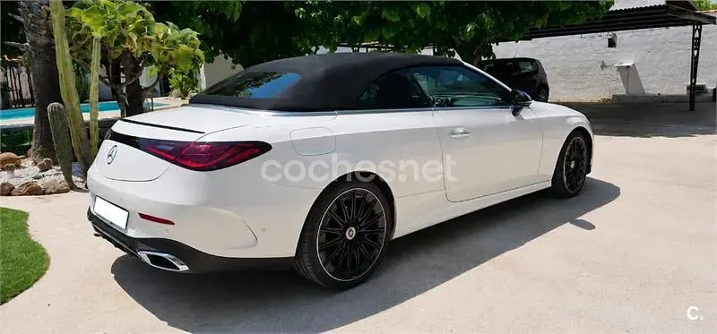 Usado Mercedes CLE200 204 CV (150 kW) 2024 Blanco Descapotable