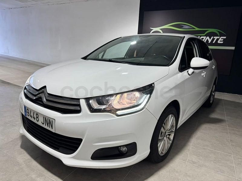 Usado Citroën C4 Feel 99 CV (72 kW) 2016 Blanco Berlina