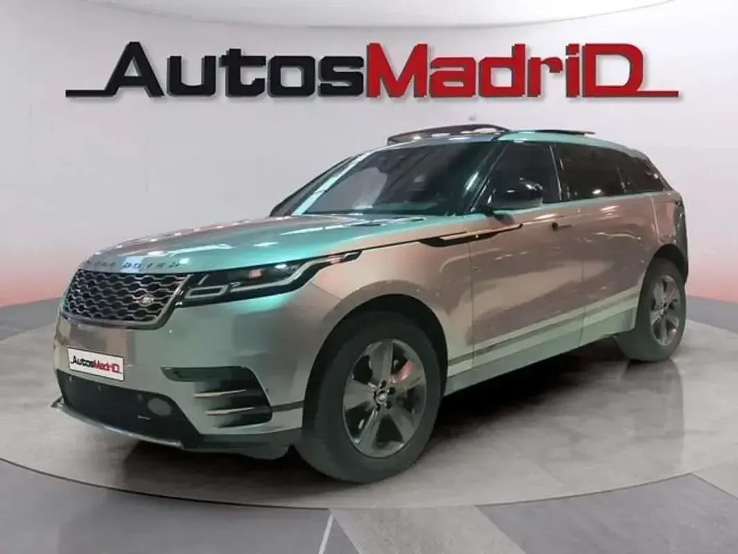 Begagnad Land Rover Range Rover Velar S 207 HK (152 kW) 2024 Grå SUV