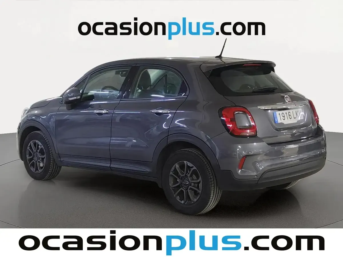 Usado Fiat 500X Lounge 120 CV (88 kW) 2020 Gris SUV