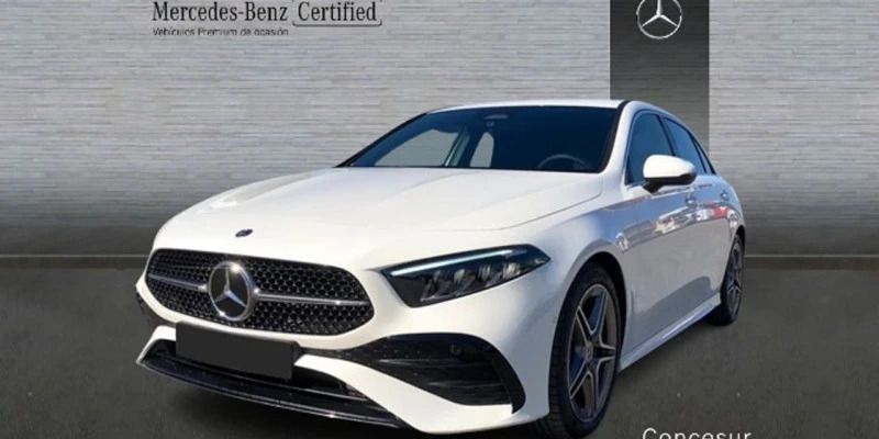 Blanco Nuevo 2025 Mercedes A250 | 37.900 € (Super precio) - Imagen 1/4