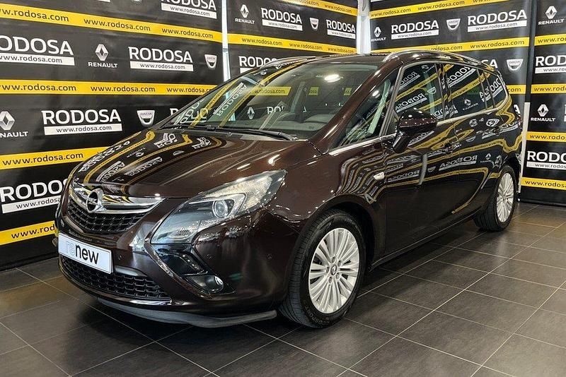 Negro Usado 2016 Opel Zafira Selective Monovolumen | 10.900 € (Buen precio) - Imagen 1/4