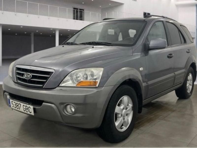 Usado Kia Sorento X-Line 170 CV (125 kW) 2009 Gris / plata SUV