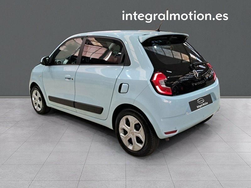 Usado Renault Twingo Zen 93 CV (68 kW) 2021 Azul Utilitario