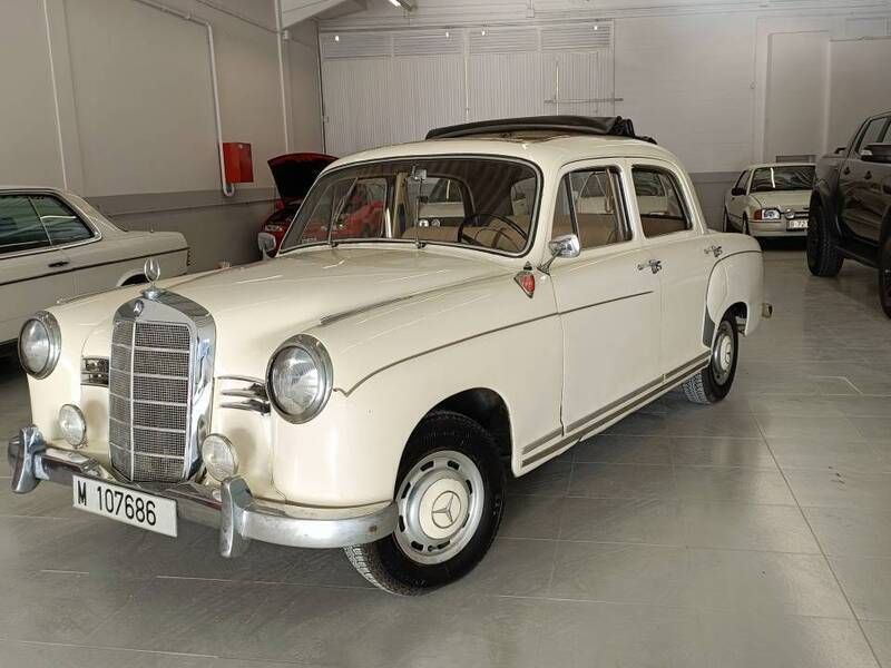 Beige Usado 1956 Mercedes 180 Berlina | 16.500 € - Imagen 1/4
