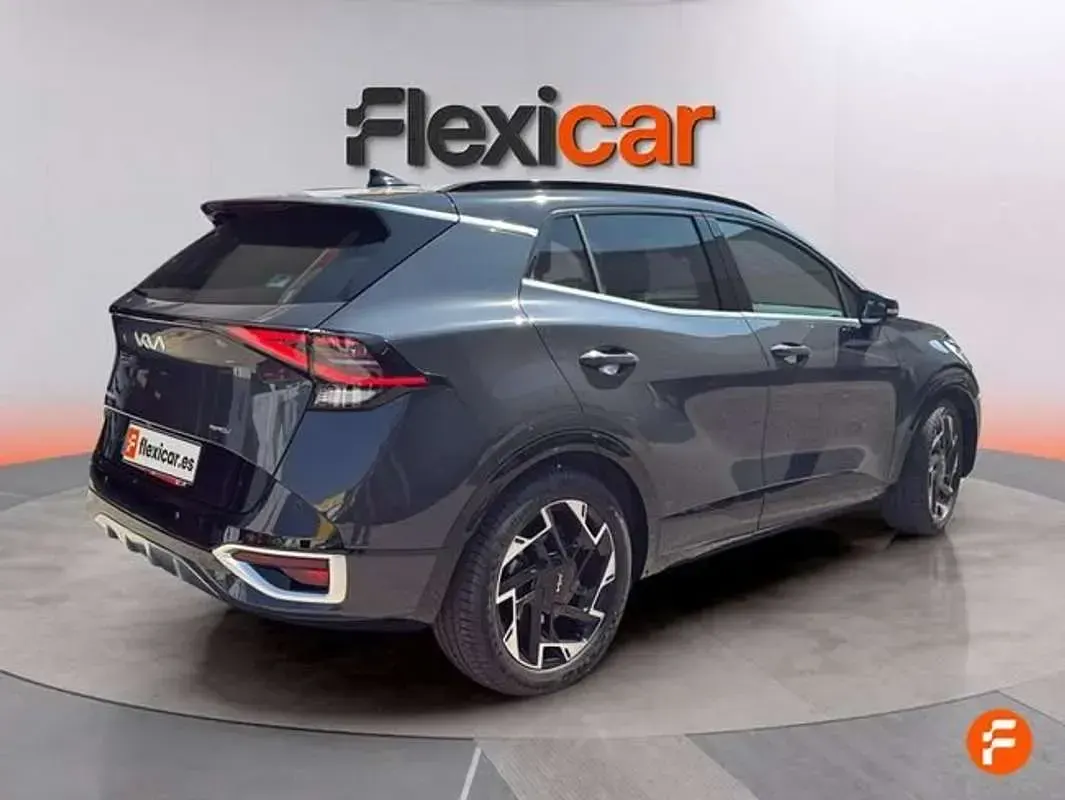 Usado Kia Sportage GT-Line 150 CV (110 kW) 2024 Gris SUV