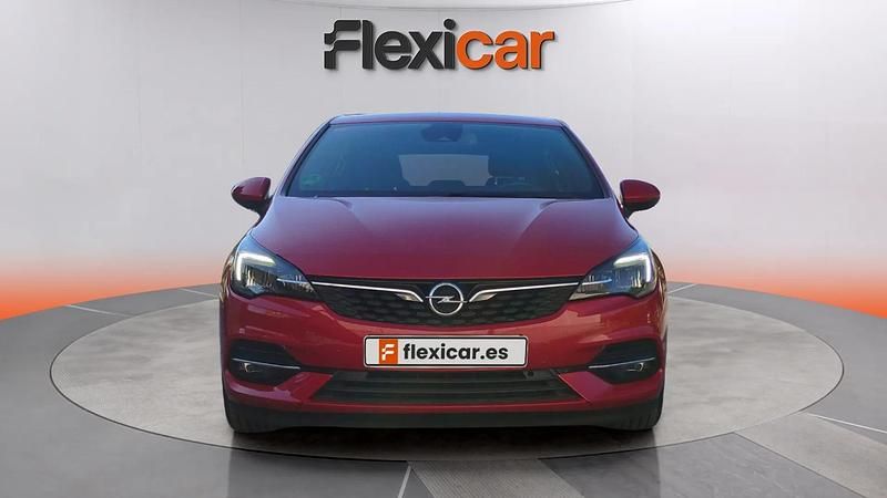 Begagnad Opel Astra GS Line 131 HK (96 kW) 2020 Vit Sedan