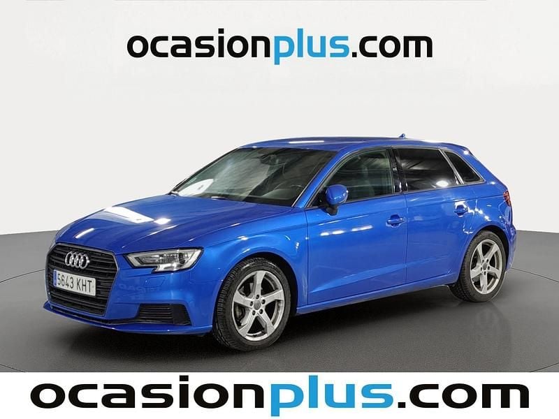 Azul Usado 2018 Audi A3 Sportback Sport Utilitario | 17.173 € (Buen precio) - Imagen 1/4