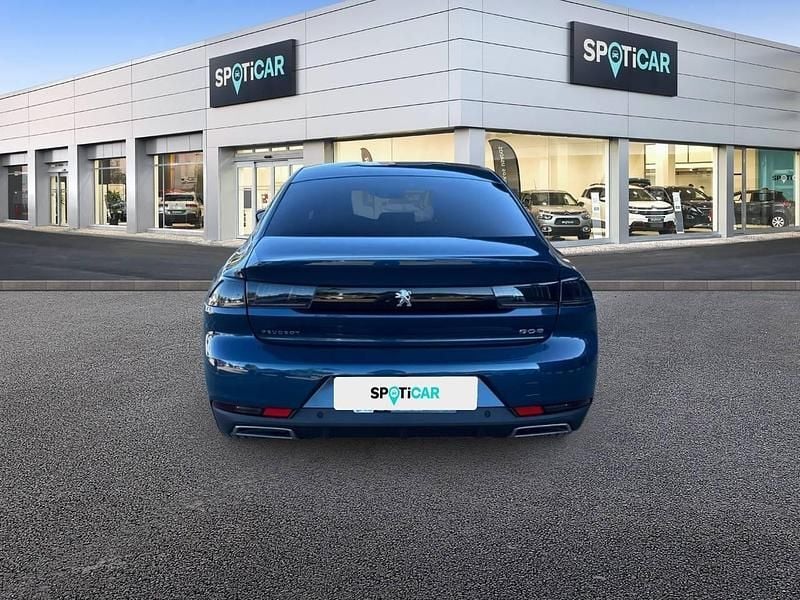 Usado Peugeot 508 GT 131 CV (96 kW) 2021 Azul Berlina