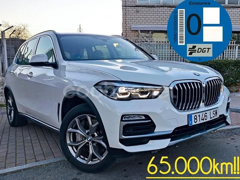 Blanco Usado 2021 BMW X5 xLine SUV | 46.000 € (Super precio) - Imagen 1/4