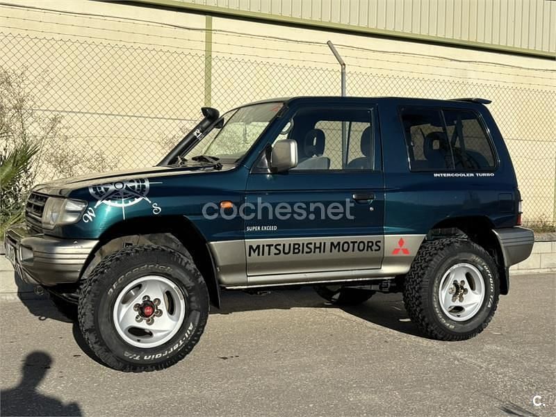 Verde Usado 2000 Mitsubishi Montero SUV | 10.500 € (Precio justo) - Imagen 1/4
