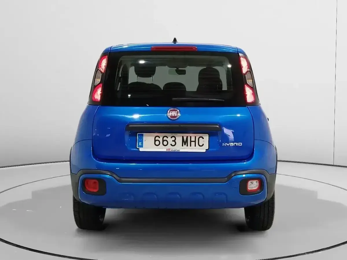 Usado Fiat Panda Cross Cross 70 CV (51 kW) 2023 Azul Utilitario