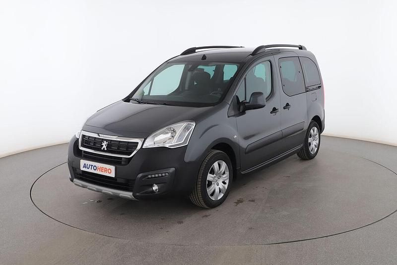 Gris Usado 2016 Peugeot Partner Outdoor Monovolumen | 14.899 € (Caro) - Imagen 1/3