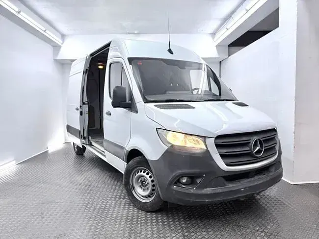 Usado Mercedes Sprinter 115 CV (84 kW) 2020 Blanco Van