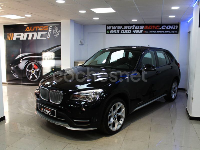 Gris / plata Usado 2014 BMW X1 SUV | 13.999 € (Precio justo) - Imagen 1/4
