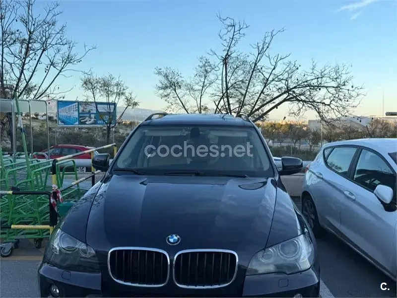 Usado BMW X5 272 CV (200 kW) 2007 Azul SUV