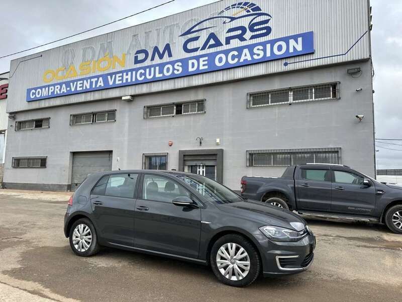 Gris Usado 2021 VW e-Golf Utilitario | 13.900 € (Buen precio) - Imagen 1/4