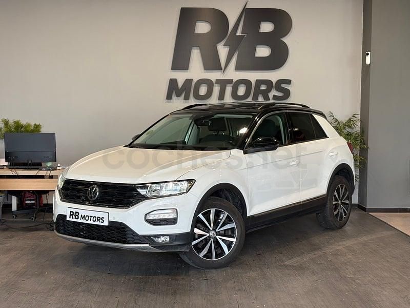 Usado VW T-Roc Advance 115 CV (84 kW) 2019 Blanco SUV