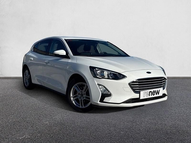 Usado Ford Focus Trend+ 125 CV (91 kW) 2019 Blanco Berlina