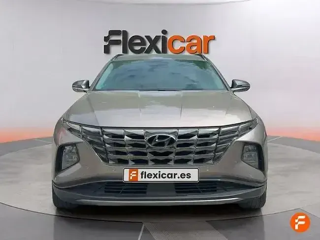Usado Hyundai Tucson N Line 150 CV (110 kW) 2023 Gris SUV