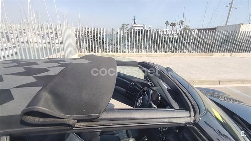 Usado Mini Cooper Cabriolet 136 CV (100 kW) 2020 Azul Descapotable