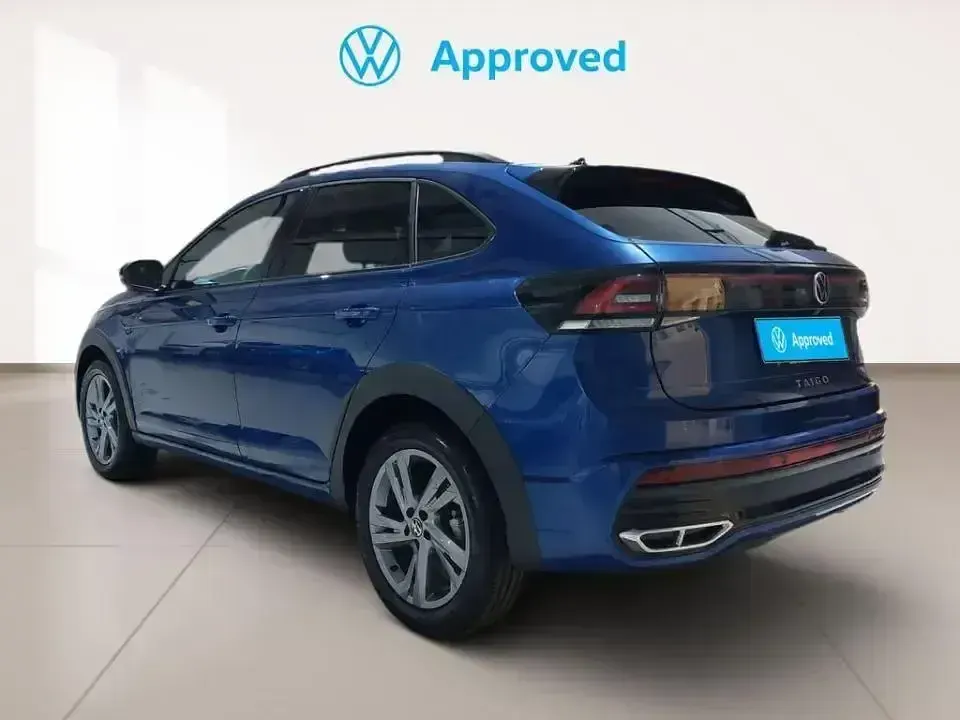 Occasion VW Taigo R-line 116 ch (85 kW) 2024 Bleue SUV