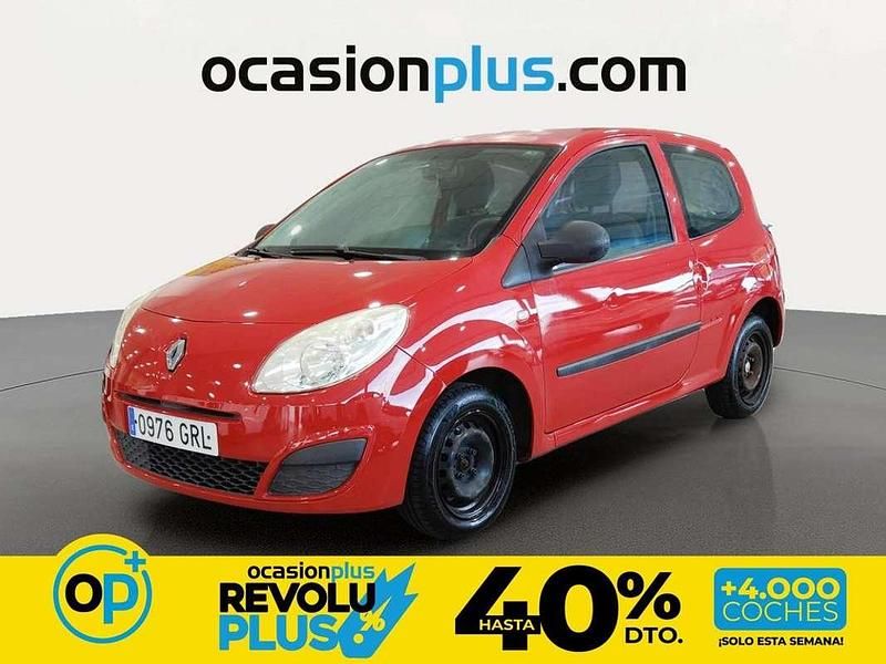 Usado Renault Twingo 60 CV (44 kW) 2009 Rojo Utilitario