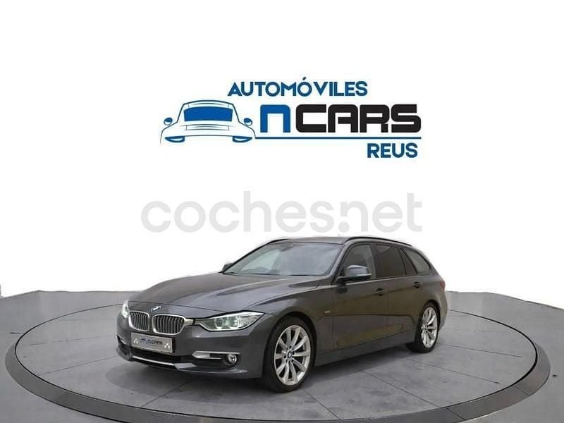 Usado BMW 320 184 CV (135 kW) 2014 Gris / plata Familiar