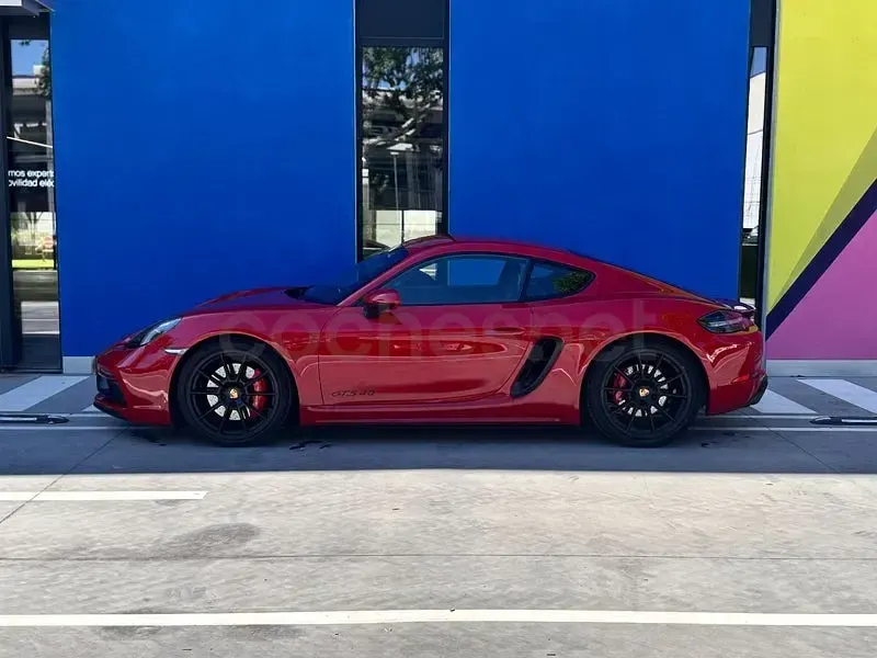 Usado Porsche 718 400 CV (294 kW) 2024 Rojo Coupe