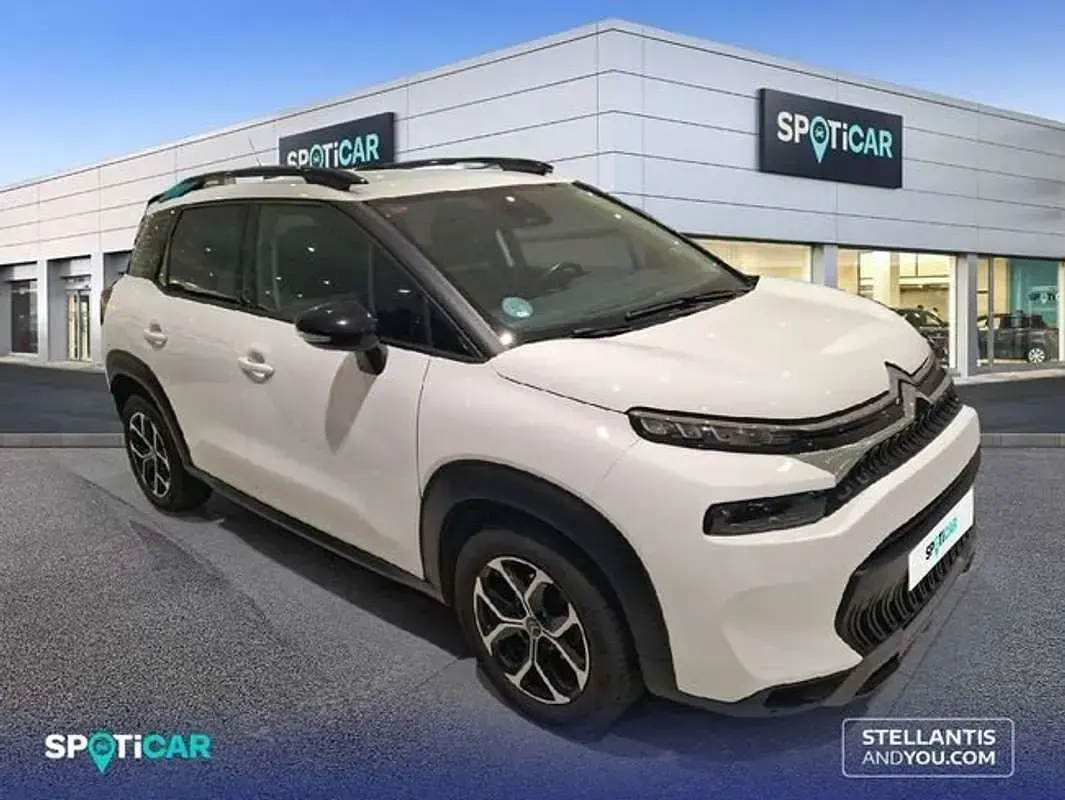 Usado Citroën C3 Aircross Feel 110 CV (80 kW) 2021 Blanco SUV