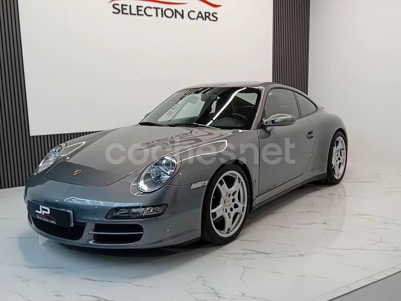 Usado Porsche 911 Carrera 4 325 CV (239 kW) 2005 Gris / plata Coupe
