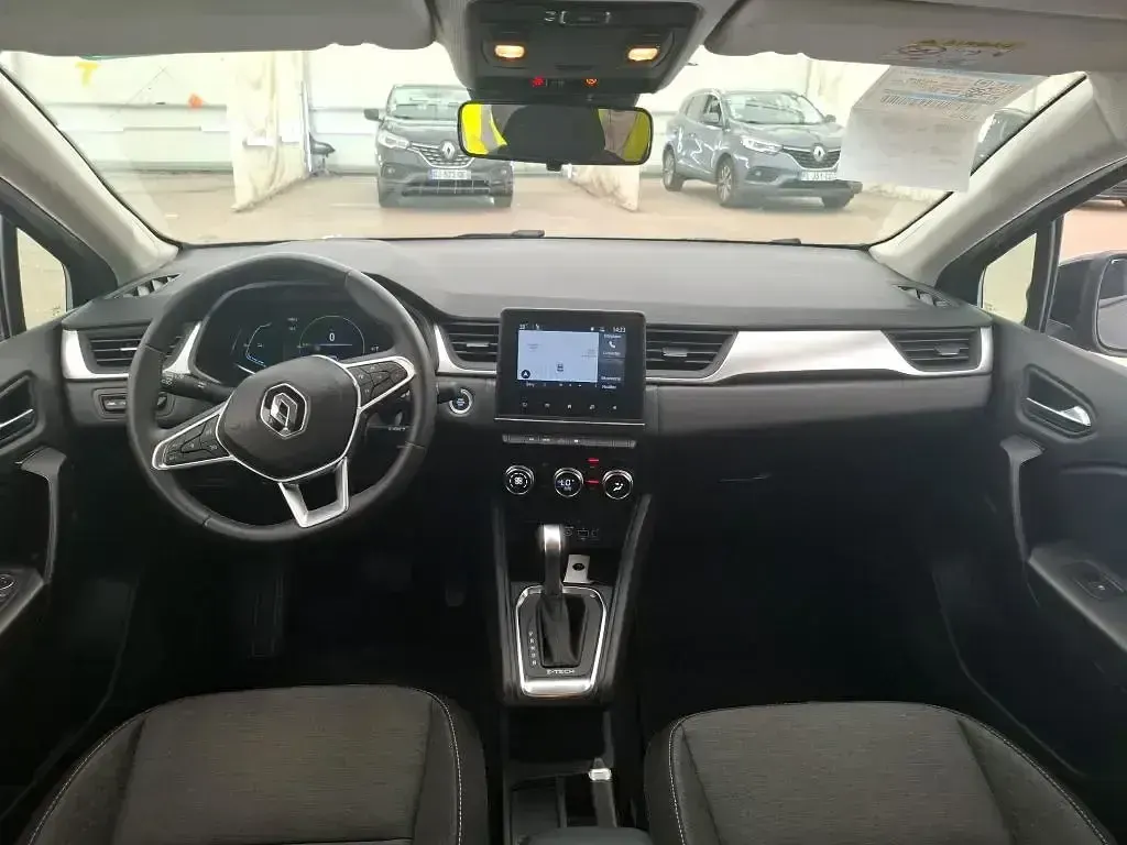 Usado Renault Captur Intens 145 CV (106 kW) 2022 Azul SUV