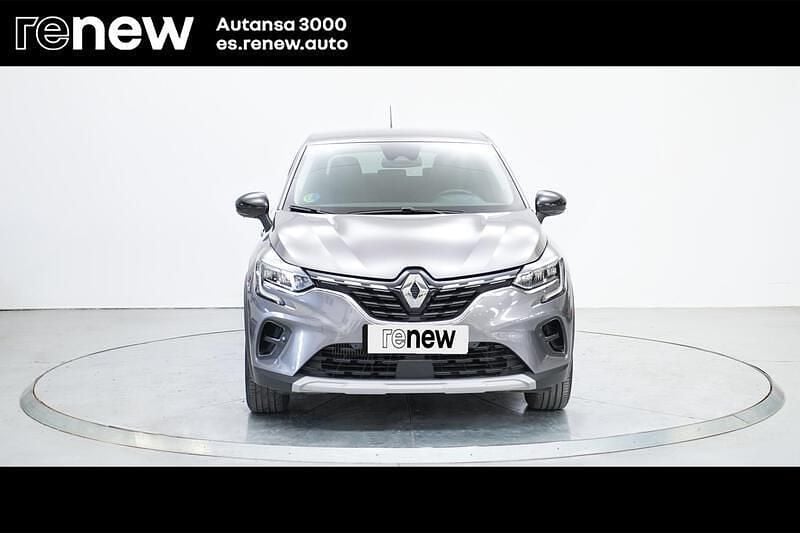 Brugt Renault Captur Zen 100 HK (73 kW) 2021 Grå SUV